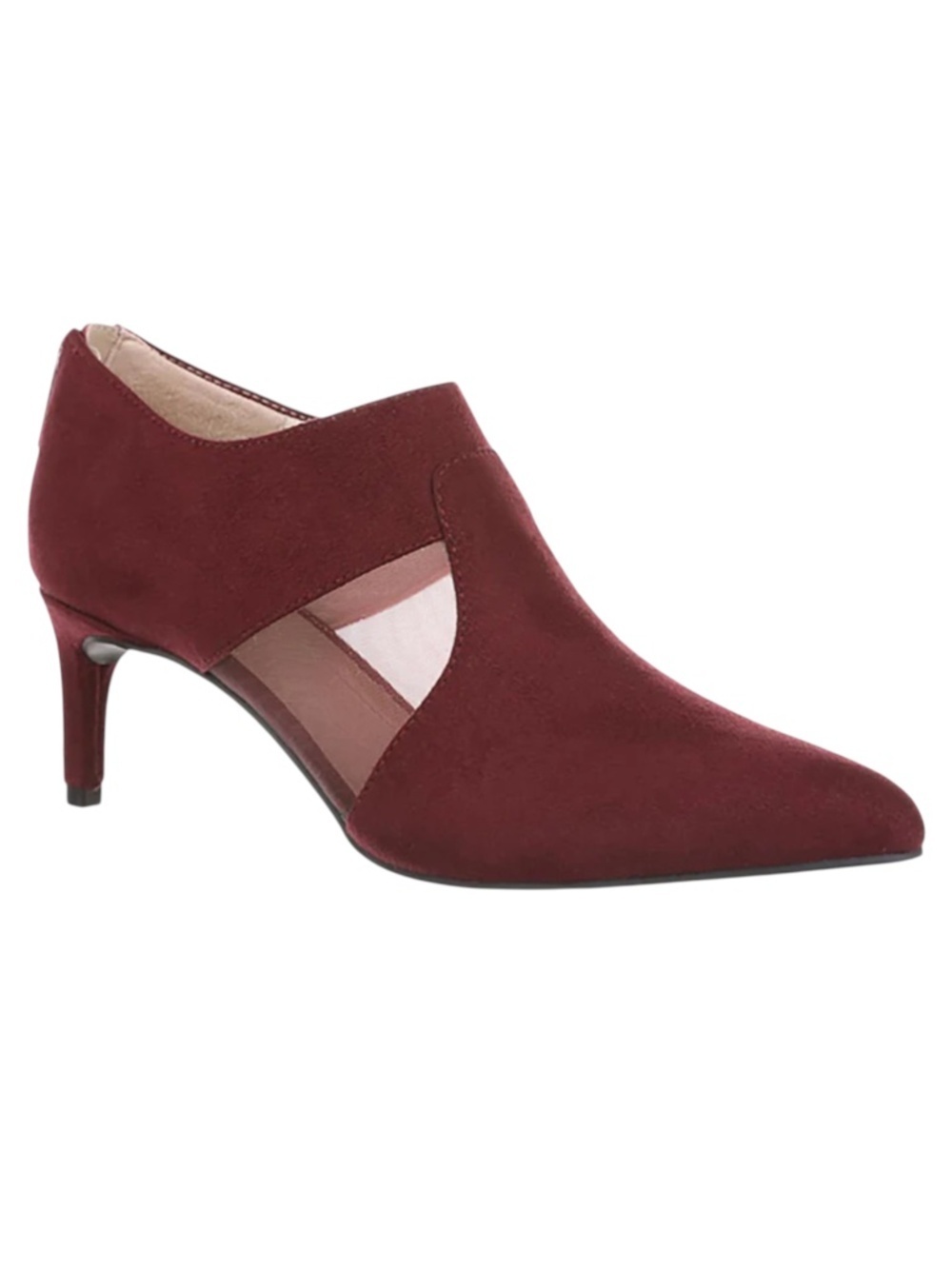 NEW‎ LifeStride Annette Ankle Boot Women's 9 Wine